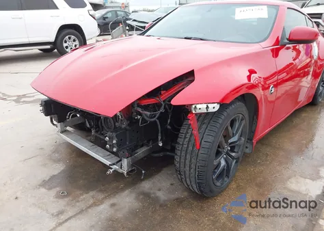 2015 Nissan 370Z z USA, uszkodzony, nr VIN JN1AZ4EH9FM442666